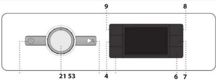 WHIRLPOOL FFB 9489 WV EE - КОНТРОЛЕН ПАНЕЛ - 2