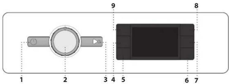 WHIRLPOOL FFB 9489 WV EE - NÄYTÖN MERKKIVALOT - 1