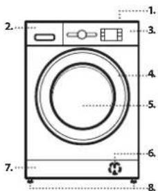 WHIRLPOOL FFB 9489 WV EE - TOOTE KIRJELDUS - 1