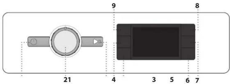 WHIRLPOOL FFB 9489 WV EE - DISPLAYINDIKATORER - 1
