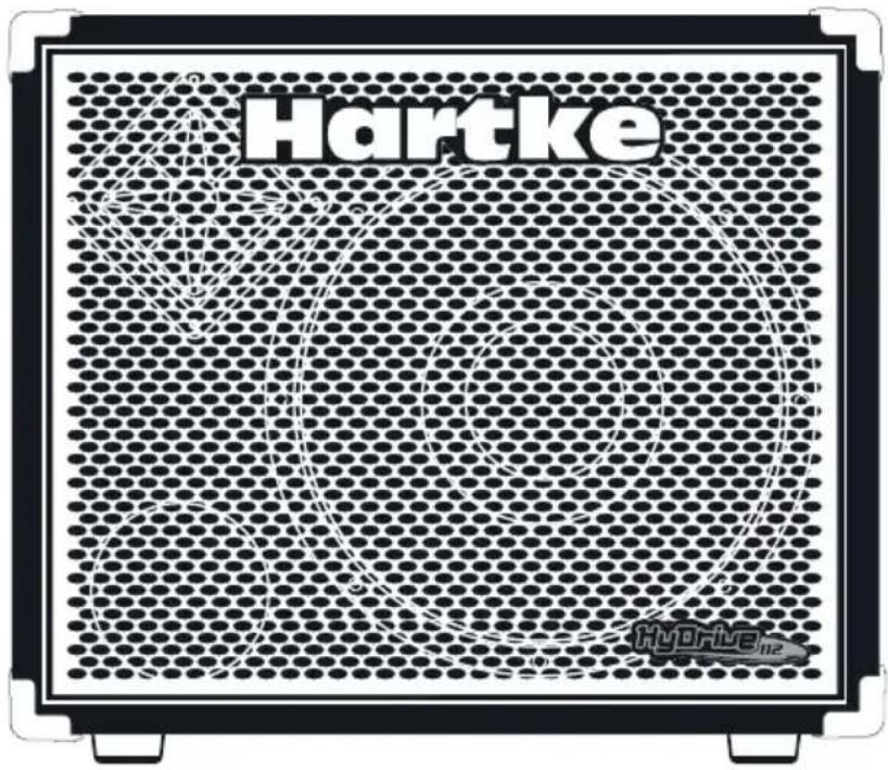Hartke HyDrive HX112 - Features der Hydrive-Box - 1
