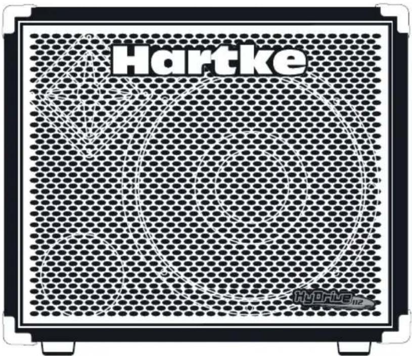 Hartke HyDrive HX112 - Généralités sur l'enceinte Hydrive - 1