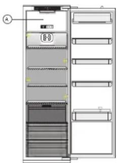 HOTPOINT S 12 A1 D/HA 2 - Αφαίρεση των συρταριών - 1