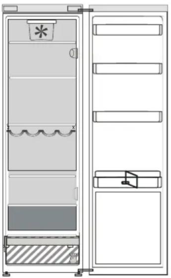WHIRLPOOL SW8 AM2C XRL 2 - ÉLELMISZEREK ÉS ITALOK TÁROLÁSA - 1