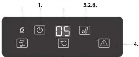 WHIRLPOOL SW8 AM2C XRL 2 - ПЕРШЕ ВИКОРИСТАННЯ - 1