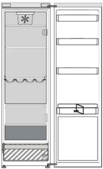 WHIRLPOOL SW8 AM2C XRL 2 - HOW TO STORE FOOD AND BEVERAGE - 1