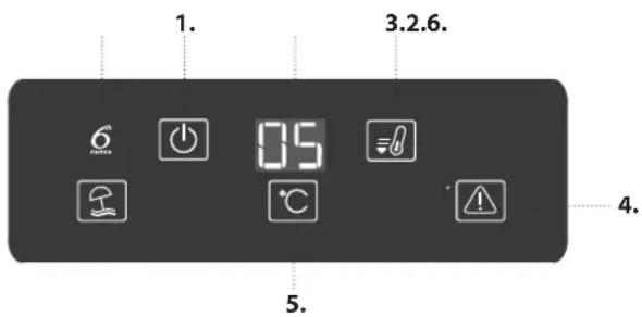 WHIRLPOOL SW8 AM2C XRL 2 - ELSŐ HASZNÁLAT - 1