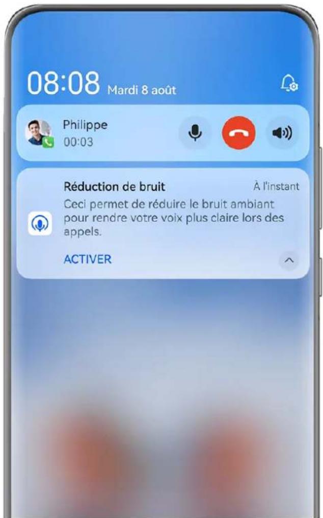 HUAWEI PURA 70 PRO - Utiliser Réduction de bruit - 1