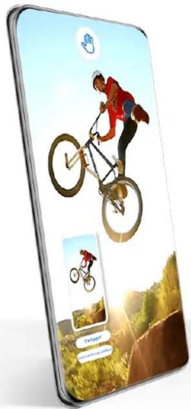 HUAWEI PURA 70 PRO - Réaliser une saisie d'écran - 1