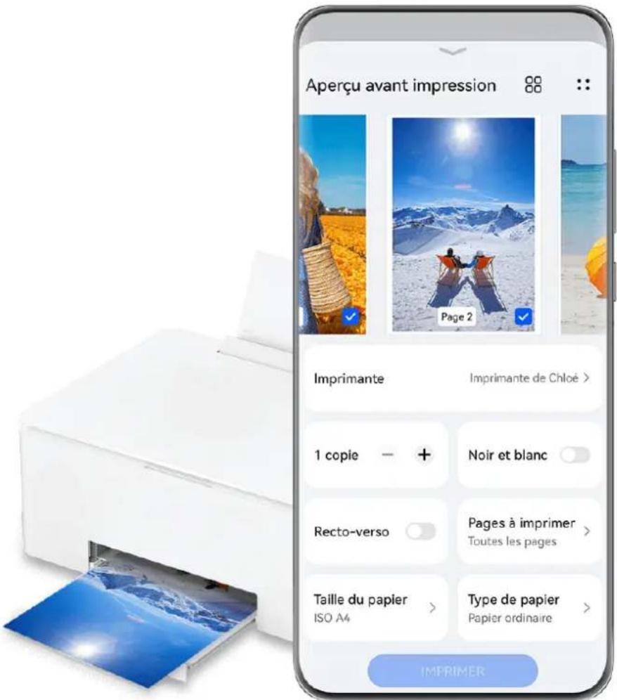 HUAWEI PURA 70 PRO - Imprimer des fichiers grâce à Huawei Print - 1