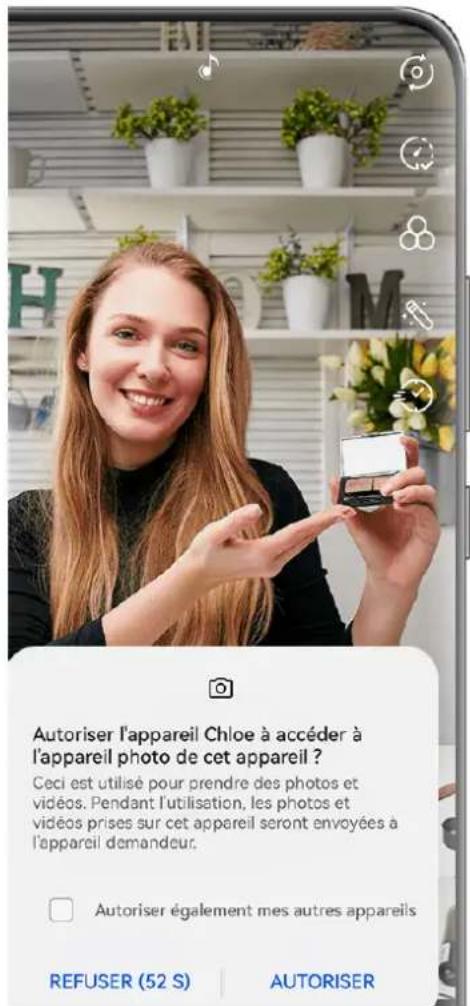 HUAWEI PURA 70 PRO - Dans les applications de diffusion en direct et d'appareil photo tierces - 1