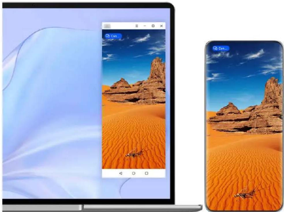 HUAWEI PURA 70 PRO - Collaboration multi-écrans entre votre appareil et votre ordinateur portable - 1