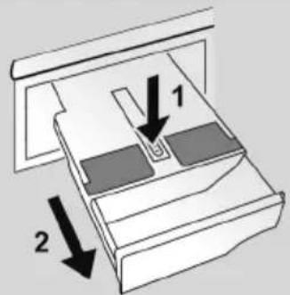 CANDY COW 4644TWM6/1-S - PER I MODELLI CON SISTEMA DI DOSAGGIO AUTOMATICO DEL DETERSIVO LIQUIDO E AMMORBIDENTE: - 1