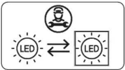 WHIRLPOOL ARG 90312 FR - Vervangen van ledverlichting - 2
