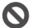 TEKA RSL 75640 SS - Meaning of safety warning symbols - 1