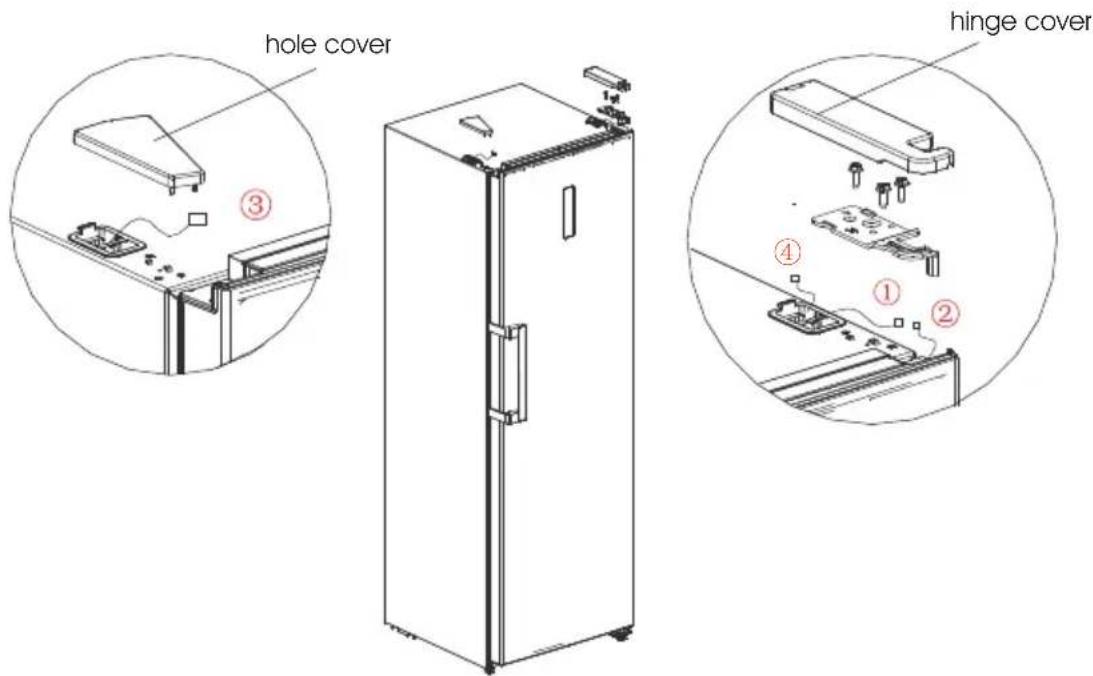 TEKA RSL 75640 SS - 4Door Right-Left Change - 5