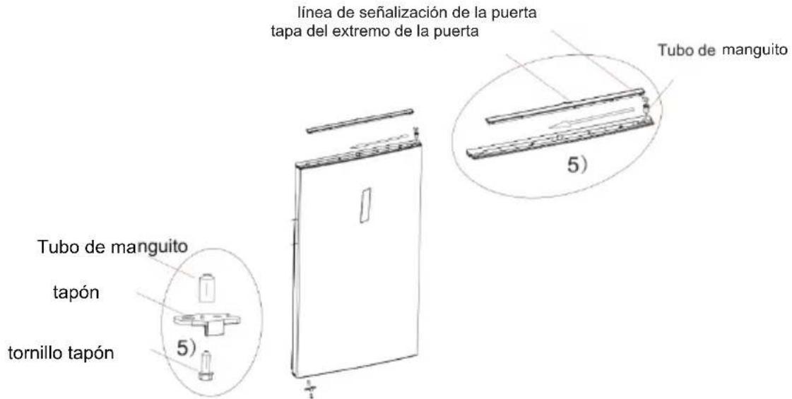 TEKA RSL 75640 SS - Cambio de puerta derecha-izquierda - 7