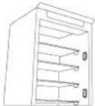 HOTPOINT HAC18D011C2 - FUNZIONE FAST COOL (RAFFREDDAMENTO RAPIDO) - 3