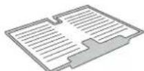 HOTPOINT HAC18D011C2 - PROCEDURA DI PULIZIA DELL'ACCESSORIO STOP FROST - 2