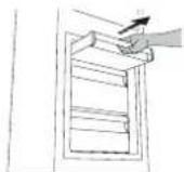 HOTPOINT HAC18D011C2 - PROCEDURE VOOR REINIGING VAN HET STOP FROST-ACCESSOIRE - 1