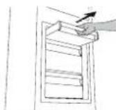 HOTPOINT HAC18D011C2 - REINIGUNGSVORGANG FÜR DAS STOP-FROST-ZUBEHÖRTEIL - 1
