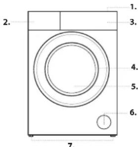 WHIRLPOOL W7X 89 SILENCE - TOOTE KIRJELDUS - 1