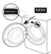 WHIRLPOOL W7X 89 SILENCE - VARNOSTNA NAVODILA, SEZNAM PODATKOV in PODATKE O PORABI ENERGIJE lahko prenesete tako, da: - 1
