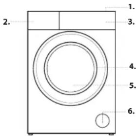 WHIRLPOOL W7X 89 SILENCE - PRODUKTA APRAKSTS - 1