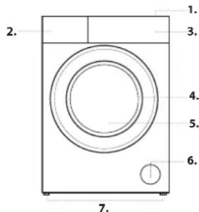 WHIRLPOOL W7X 89 SILENCE - PRODUKTO APRAŠAS - 1