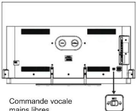Commande vocale mains libres