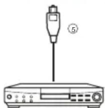 HAIER H55C900UX - СОЕДИНЕНИЯ - 3
