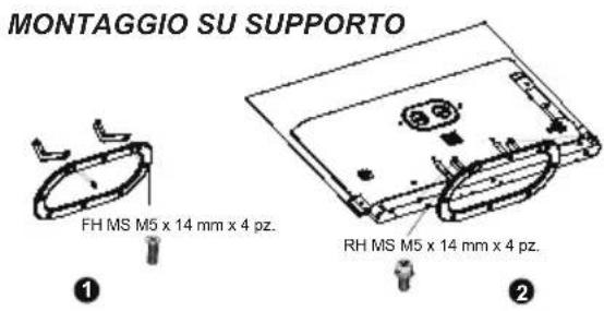 HAIER H55C900UX - MONTAGGIO SU SUPPORTO E A PARETE - 1
