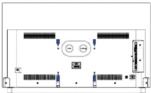 HAIER H55C900UX - SUPPORT ET FIXATION MURALE - 3