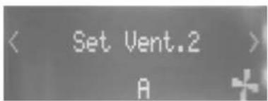 Cadel Atena Plus 14 - MENU REGLAGES - 3