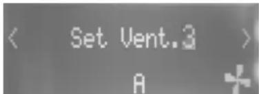 Cadel Fenice Plus 11 - MENU REGLAGES - 4
