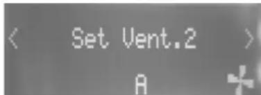 Cadel Fenice Plus 11 - MENU REGLAGES - 3