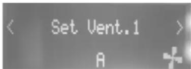 Cadel Fenice Plus 11 - MENU REGLAGES - 2