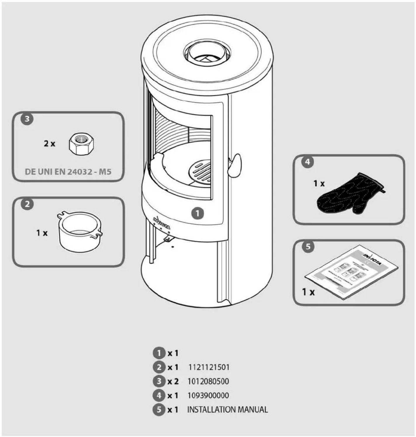 INVICTA Neosen Plus 3 - Accessoires livrés avec l'appareil - 1