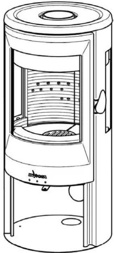 INVICTA Neosen Plus 3 - Dessins techniques corps de chauffe - 3