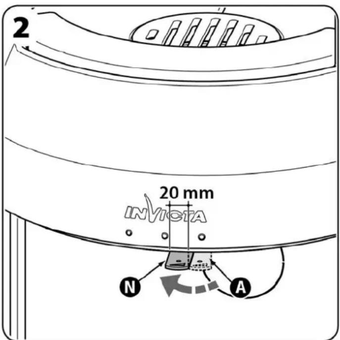 INVICTA Neosen Plus 3 - Instructions d'utilisation à la Puissance Thermique Nominale - 1