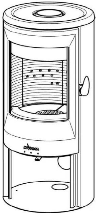 INVICTA Neosen Plus 3 - Dessins techniques corps de chauffe - 1