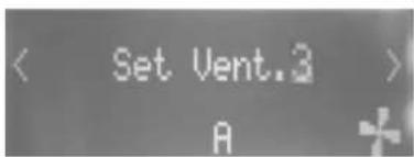 Cadel Atena Plus 12 - MENU REGLAGES - 4