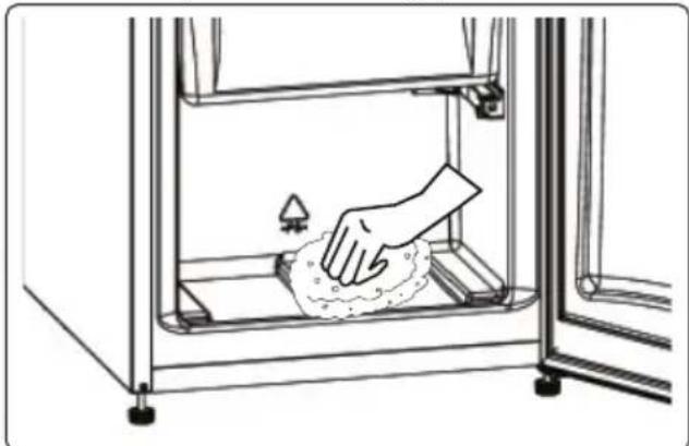INDESIT INC 872E - Ontdooiproces diepvriezer - 1