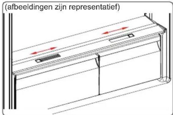 INDESIT INC 872E - De Vers-knop (in bepaalde modellen) - 2