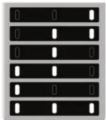 WHIRLPOOL ARG 184702 - LED illuminati Temperatura impostata - 1