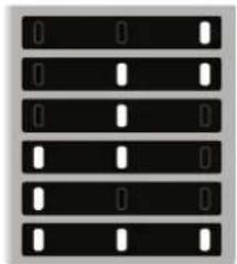 WHIRLPOOL ARG 184702 - Leuchtende LEDs Temperatureinstellung - 1