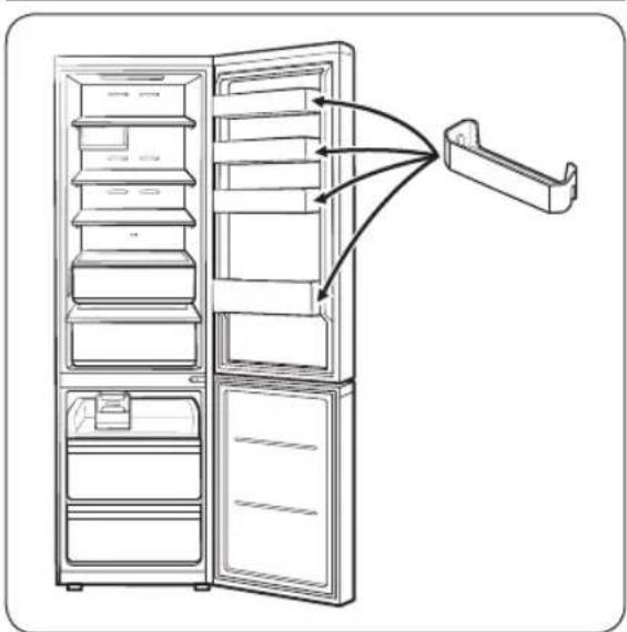 SAMSUNG RB50DG602ES9 - VAIHE 1 Välikappaleet (vain soveltuvissa malleissa) - 3