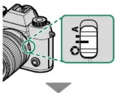 FUJIFILM X-T50 - Mode A:AE avec priorite à l'ouverture - 3