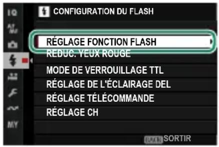 FUJIFILM X-T50 - Utilisation d'un flash externe - 1