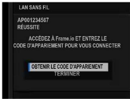 FUJIFILM X-T50 - Connexion via LAN sans fi I - 9